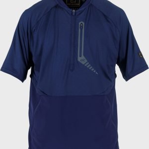 Rawlings Gold Collection Quarter-Zip Short Sleeve Jacket