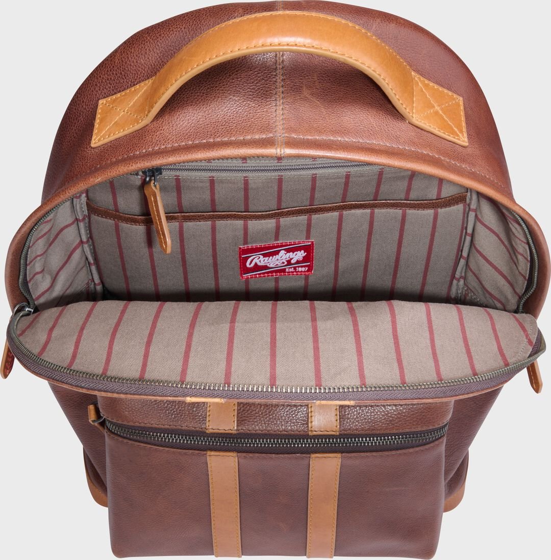Rawlings Heritage Backpack Brown - Image 4