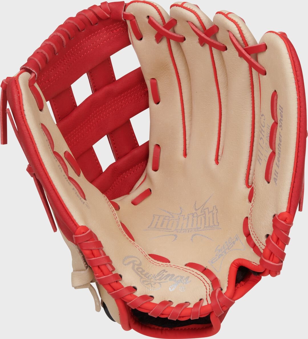 Highlight 11.5-inch Youth Infield Glove - Image 4