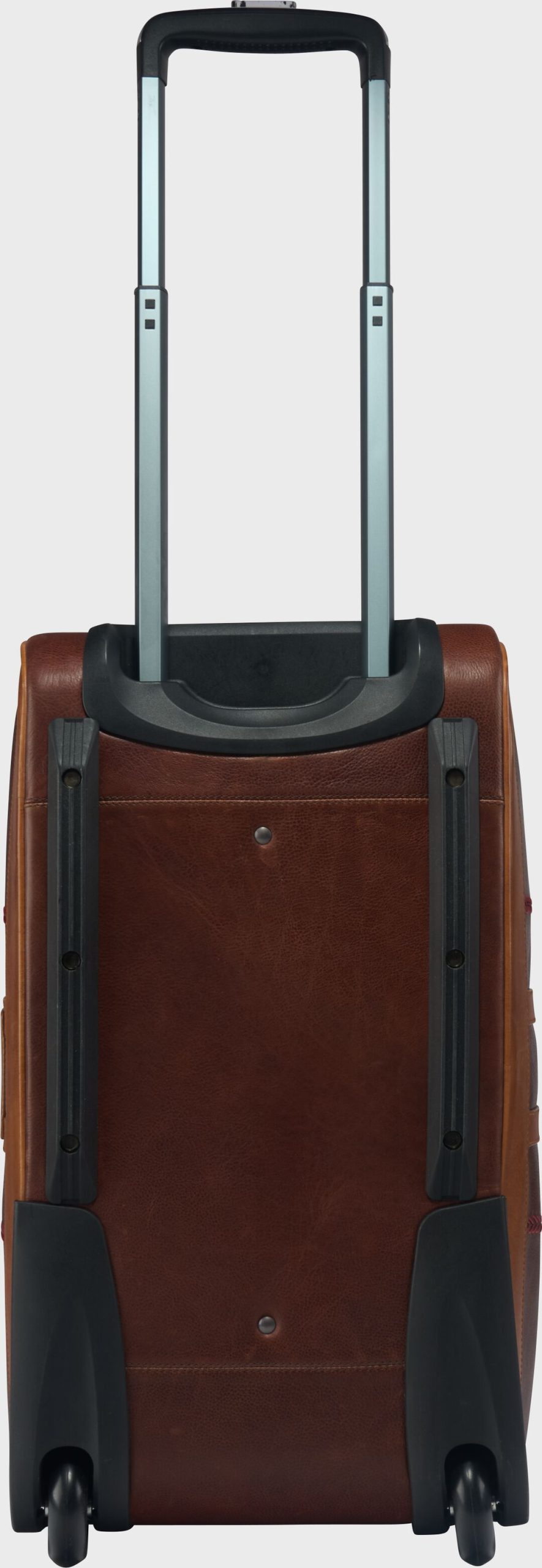 Rawlings Heritage Wheeled Duffle Bag Brown - Image 6