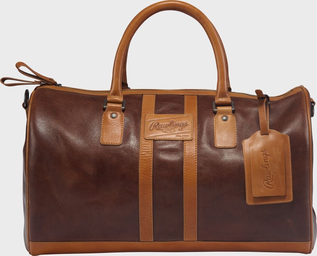 Rawlings Heritage Duffle Bag Brown - Image 2