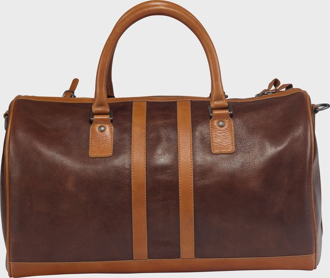 Rawlings Heritage Duffle Bag Brown - Image 3
