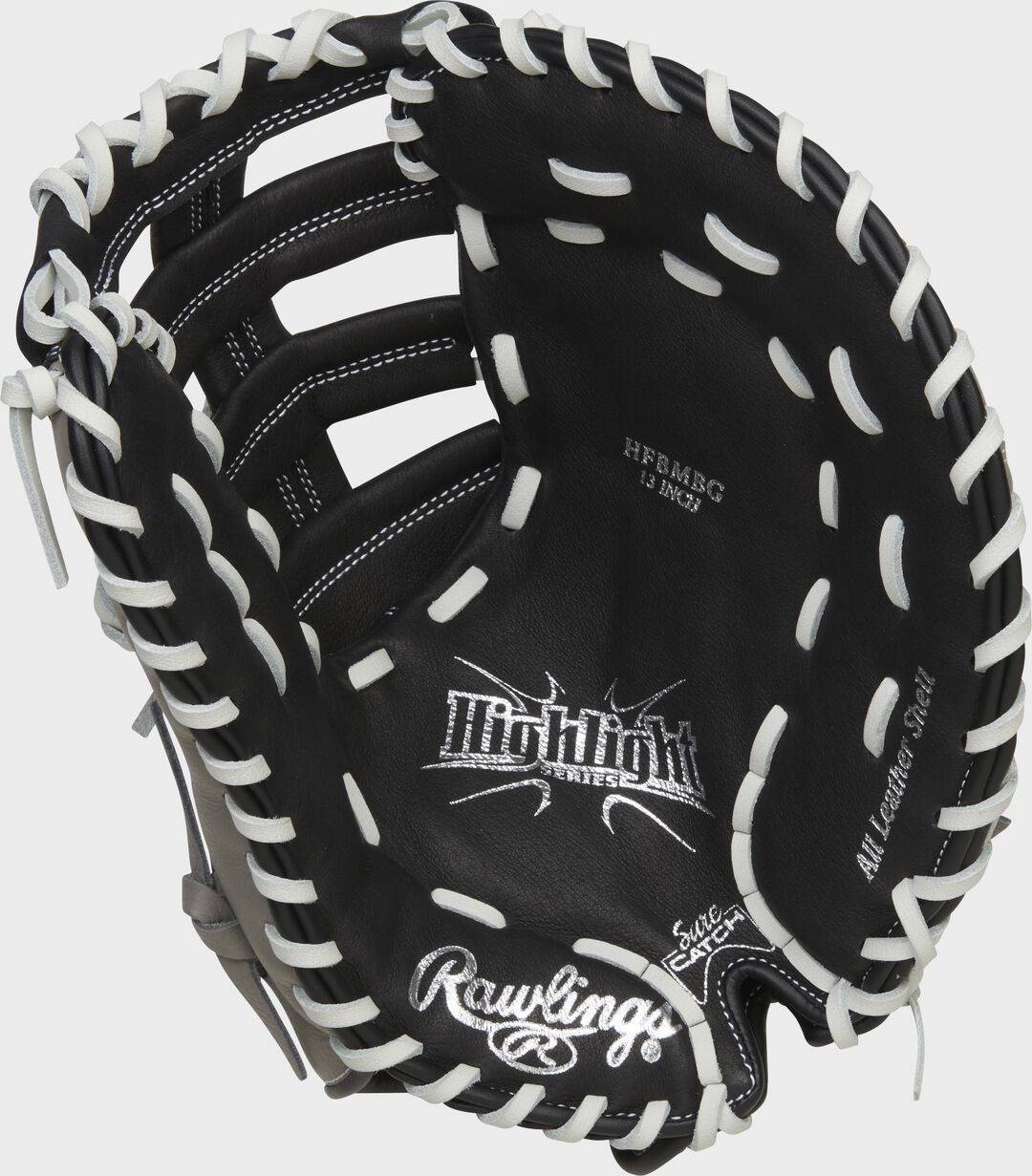 Highlight 13-inch Youth Fastpitch First Base Mitt - Image 3