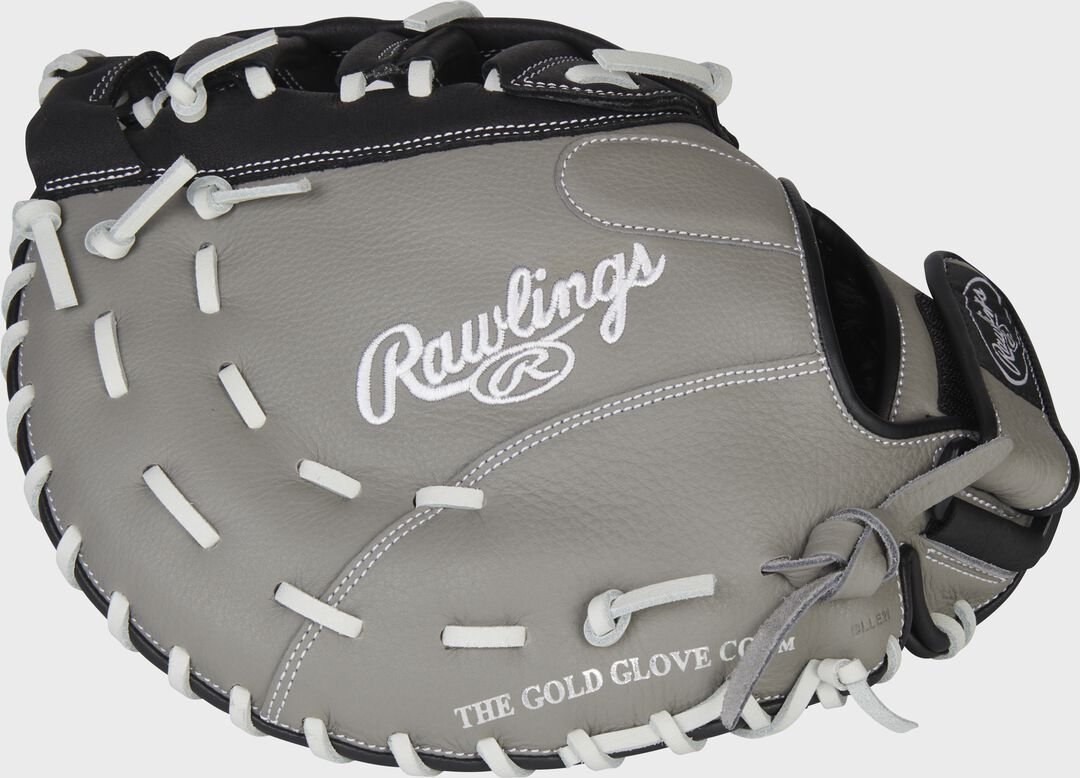 Highlight 13-inch Youth Fastpitch First Base Mitt - Image 4