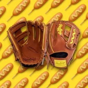Rawlings Corn Dog Heart of the Hide 11.75 in Infield Glove Right Hand Throw