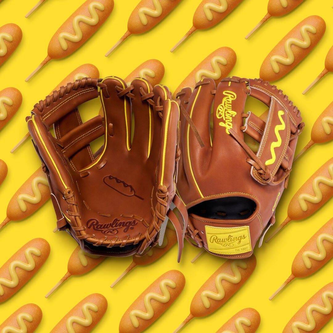 Rawlings Corn Dog Heart of the Hide 11.75 in Infield Glove Right Hand Throw