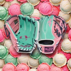 Rawlings Ice Cream Bowl Heart of the Hide 11.5 in Infield Glove Right Hand Throw