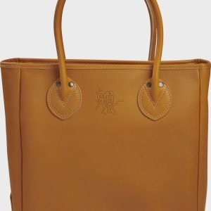 Heart of the Hide Tan Large Tote Bag