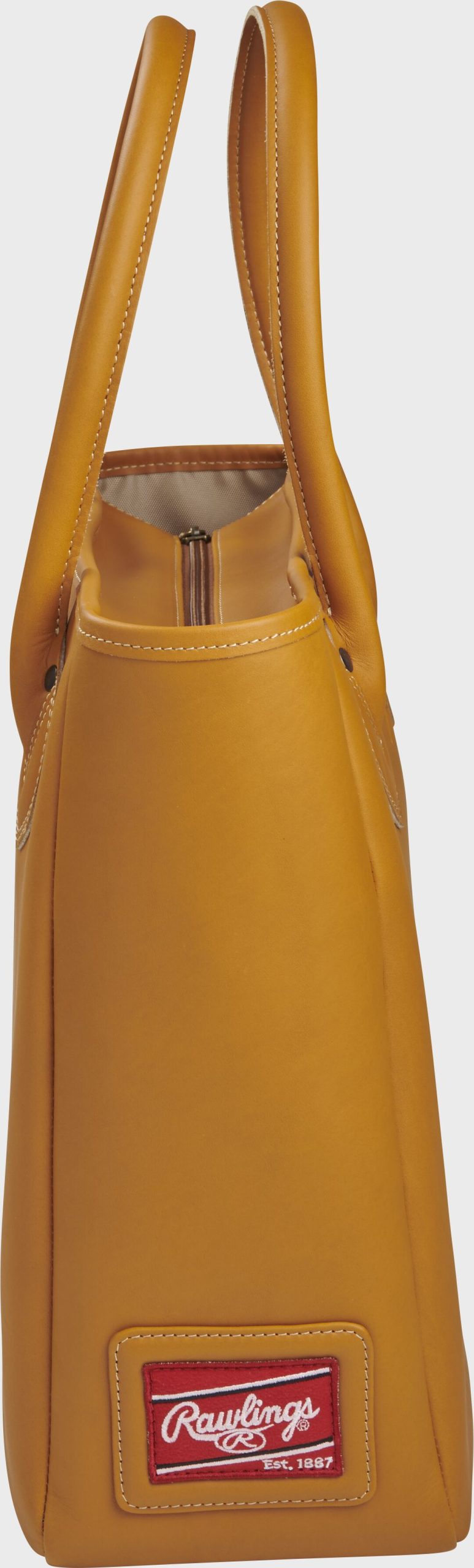 Heart of the Hide Tan Large Tote Bag - Image 3