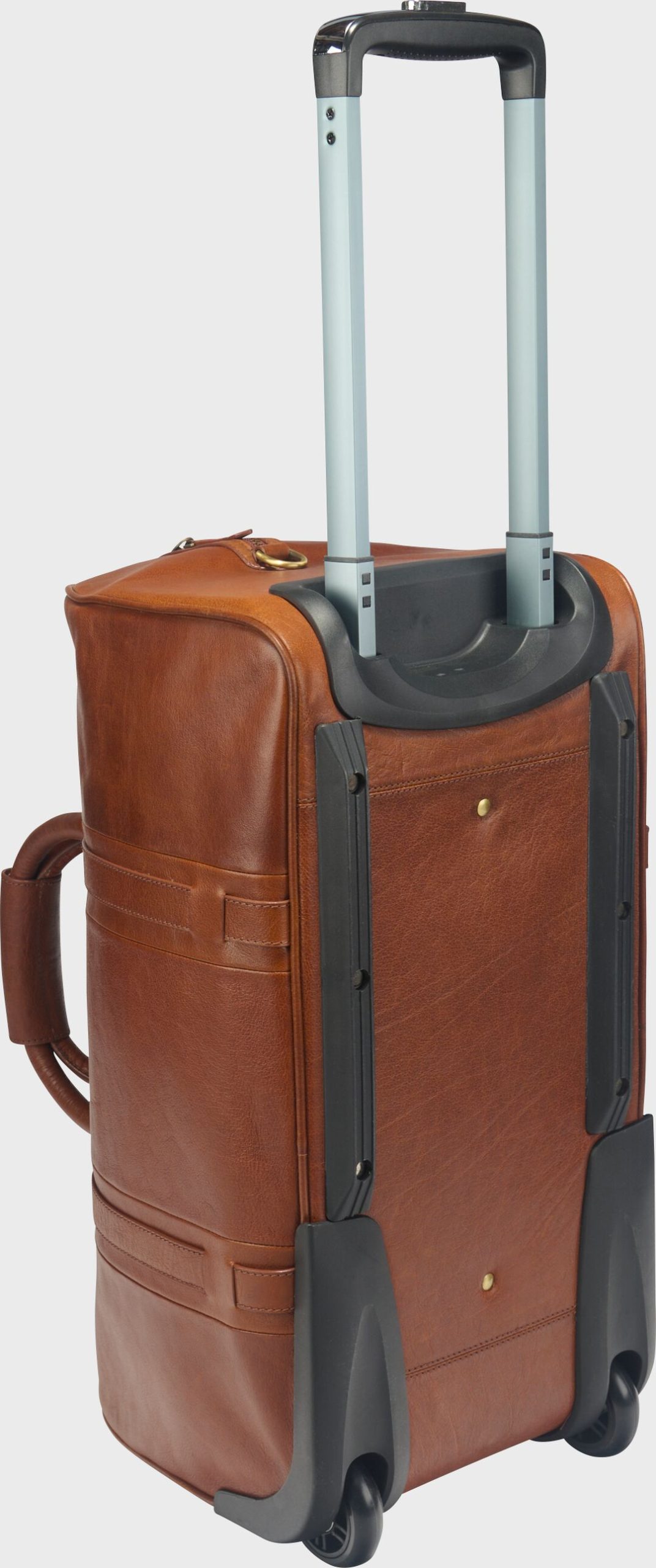 Rawlings Home Run Wheeled Duffle Bag Tan - Image 5