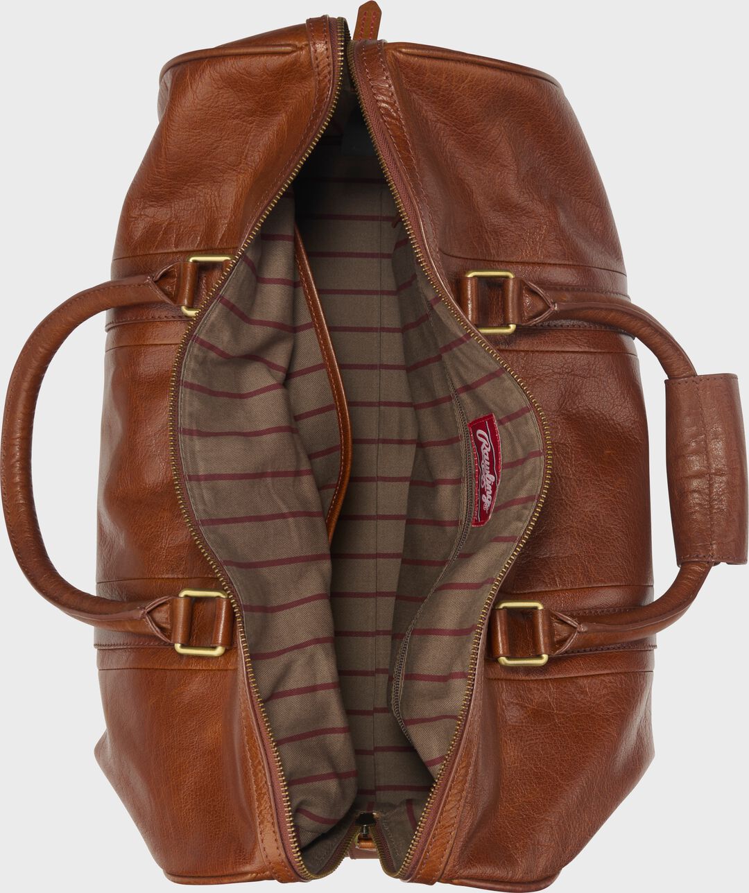 Rawlings Home Run Duffle Bag Tan - Image 5