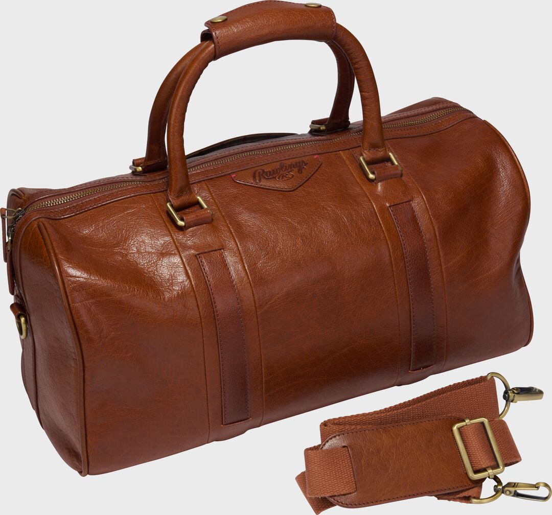 Rawlings Home Run Duffle Bag Tan - Image 6