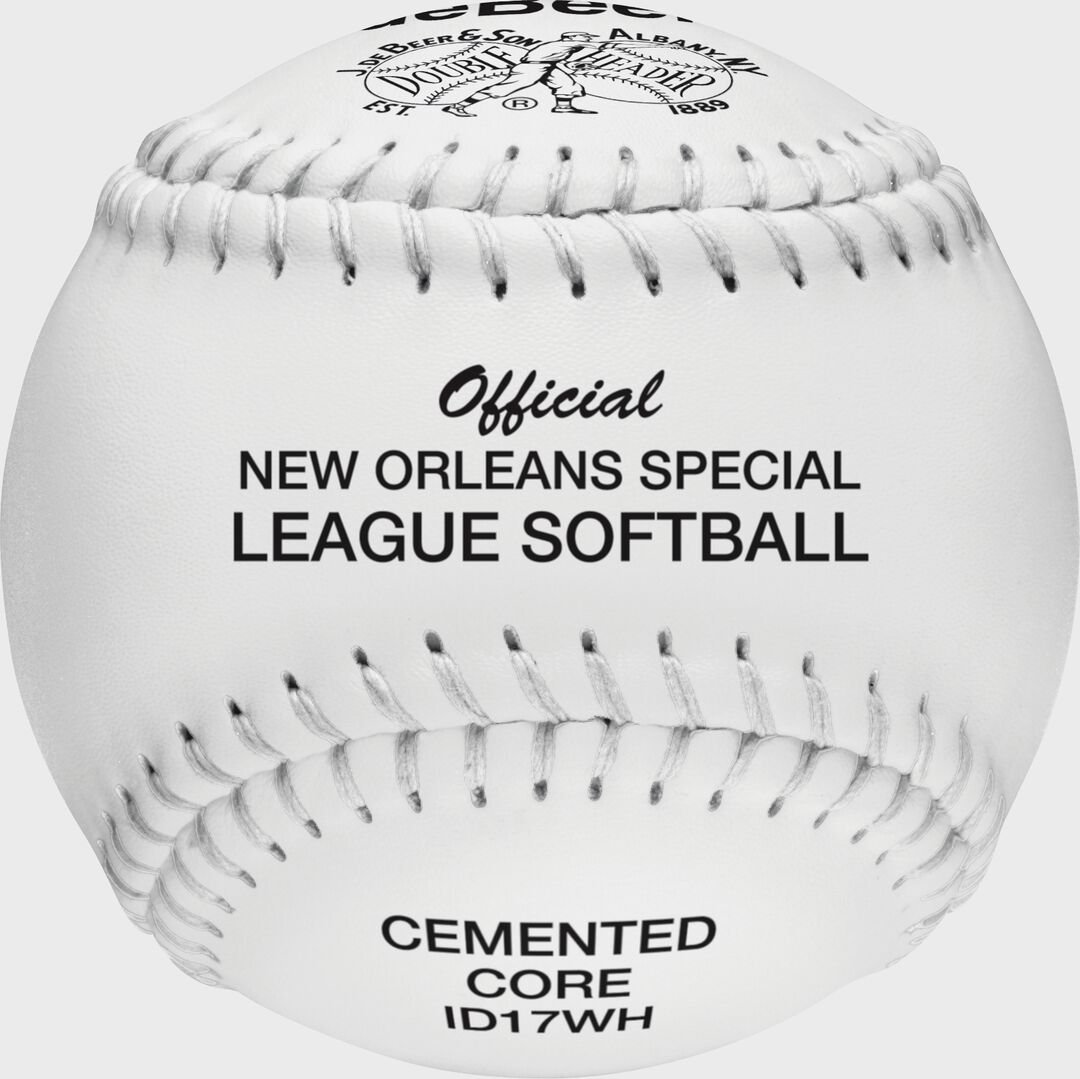 deBEER 17 in Clincher Softballs