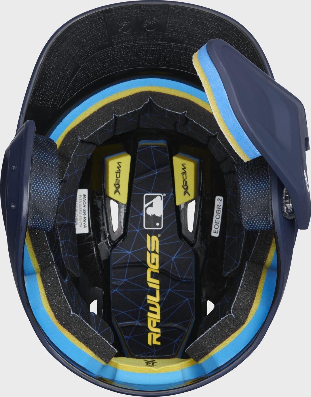 2022 Mach Adjust Right Handed Batting Helmet Junior & Senior - Image 5