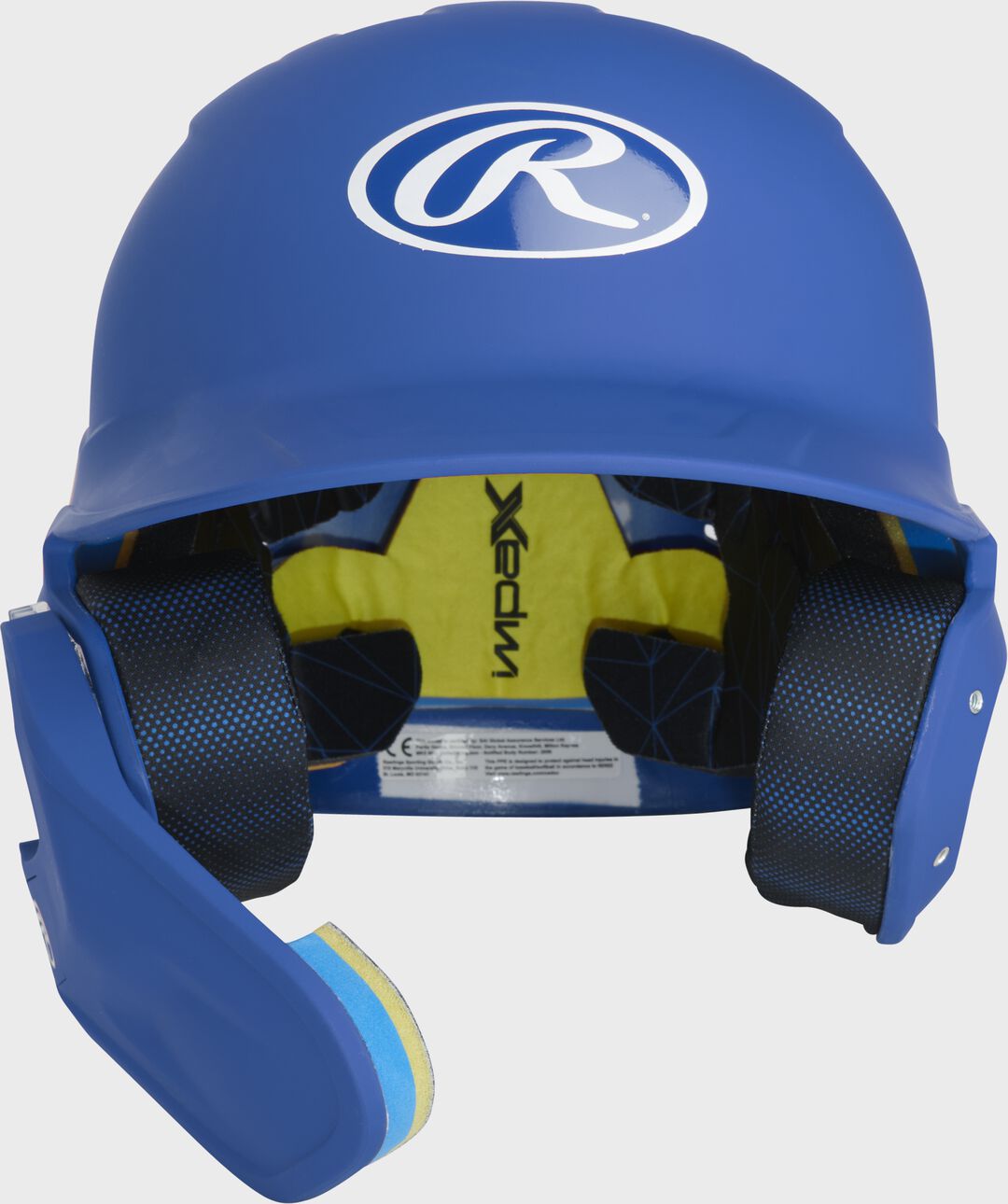 2022 Mach Adjust Left Handed Batting Helmet Junior & Senior - Image 2