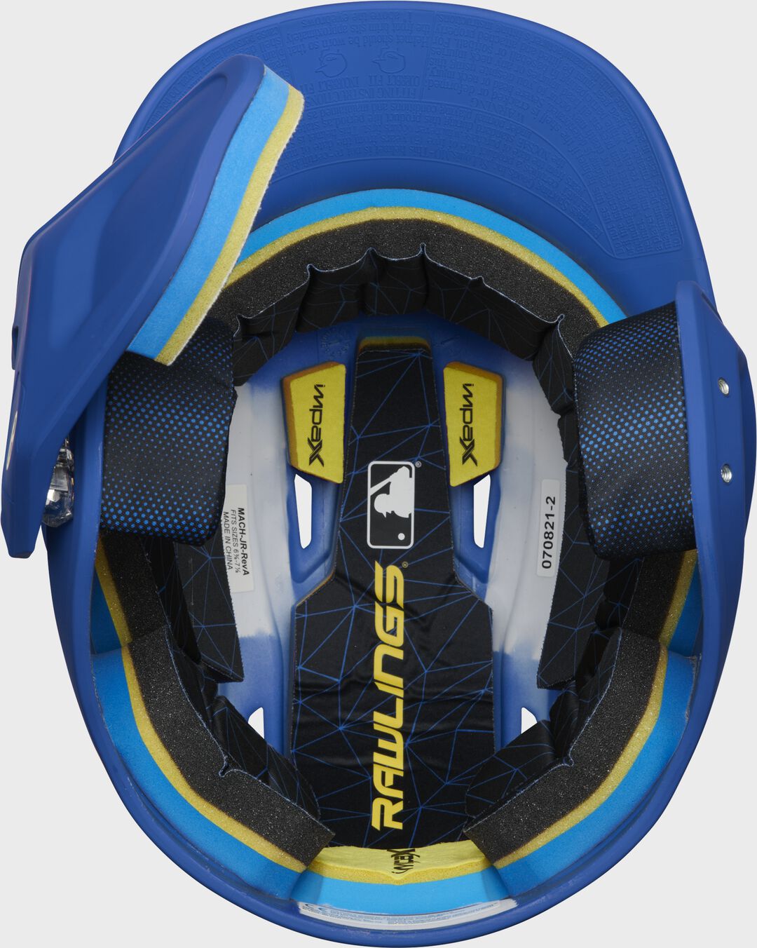 2022 Mach Adjust Left Handed Batting Helmet Junior & Senior - Image 5