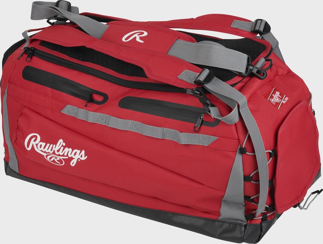 Rawlings Mach Duffle Bag/Backpack - Image 5