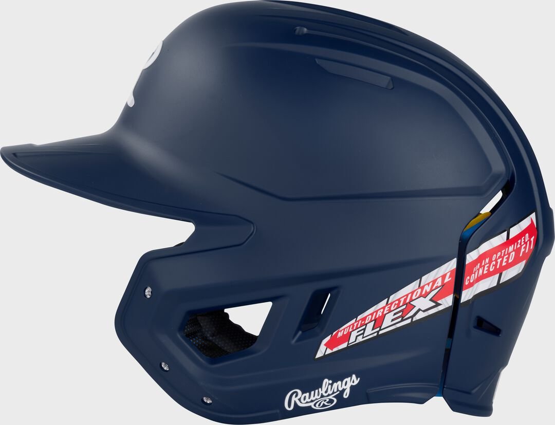Rawlings Mach Fit Batting Helmet - Image 8