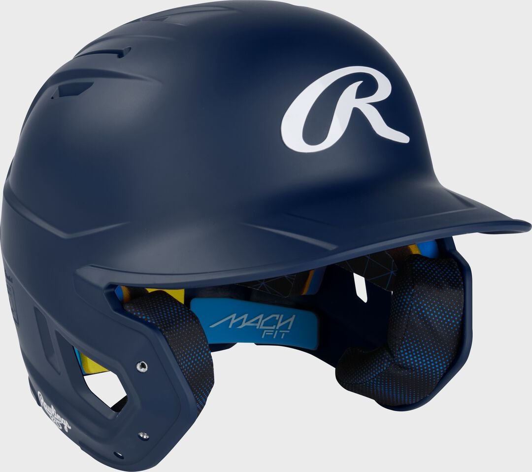 Rawlings Mach Fit Batting Helmet - Image 2