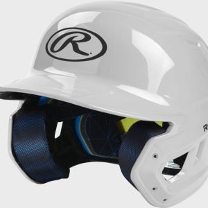 Rawlings Mach Gloss Batting Helmet Senior & Junior Sizes