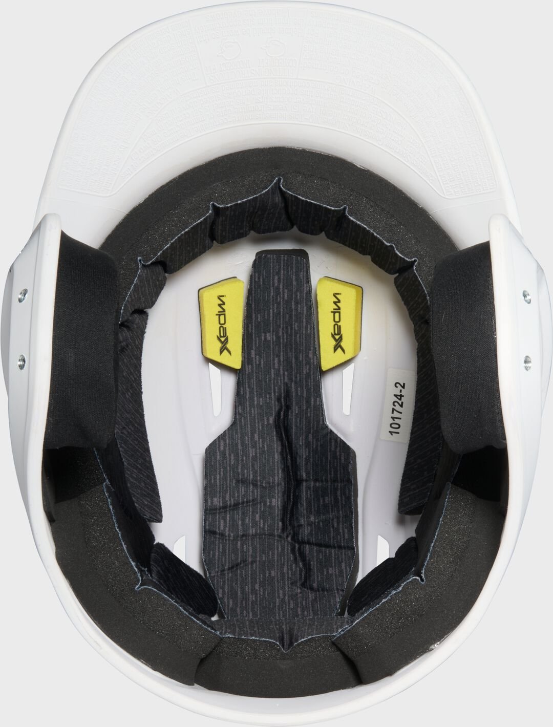Rawlings Mach-X Max Performance Batting Helmet - Image 7