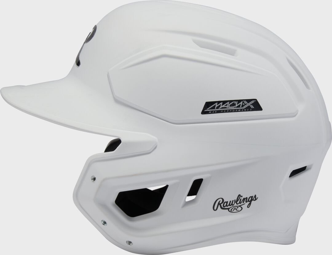 Rawlings Mach-X Max Performance Batting Helmet - Image 5