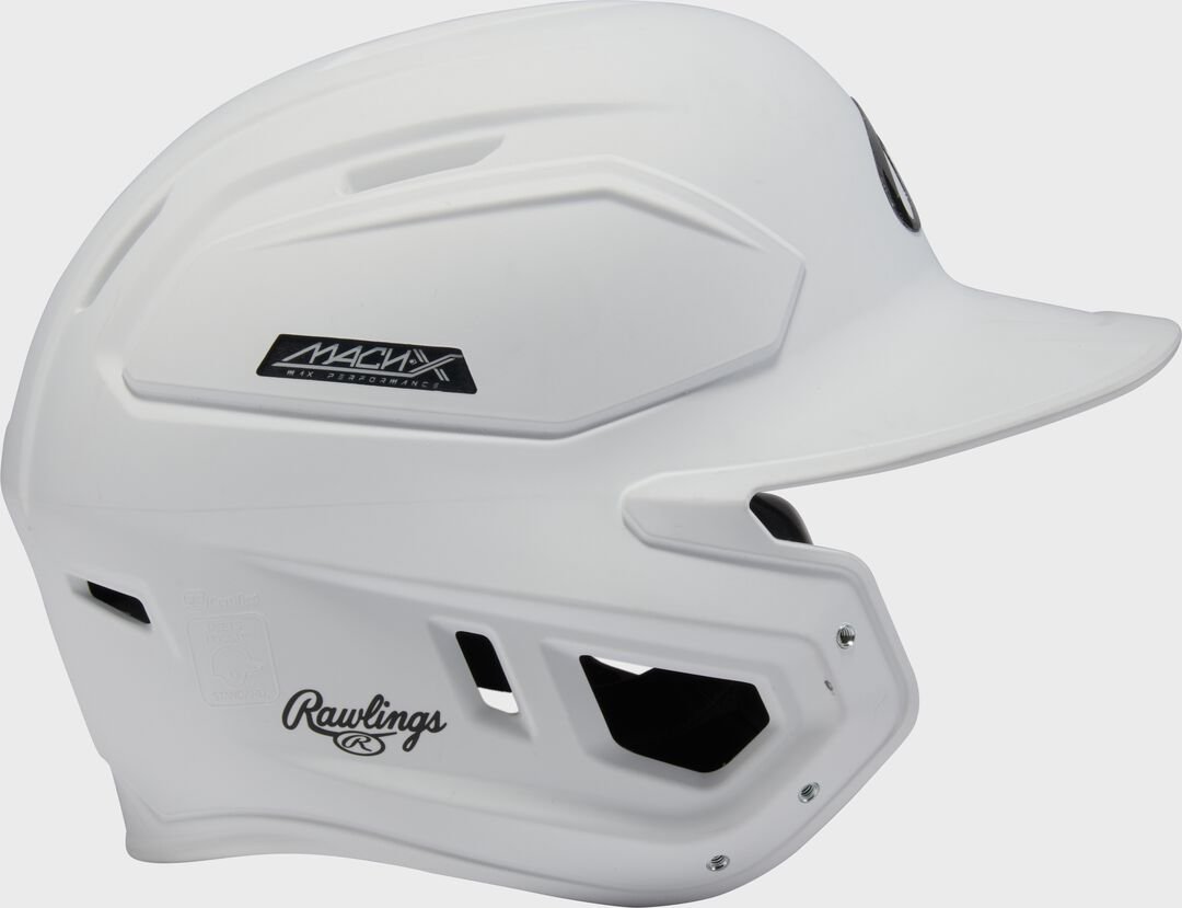 Rawlings Mach-X Max Performance Batting Helmet - Image 6