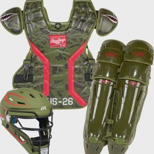 Rawlings Mach Pro Armed Forces Catcher's Set