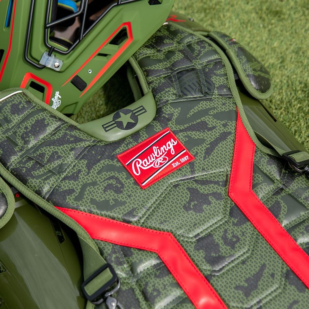 Rawlings Mach Pro Armed Forces Catcher's Set - Image 2
