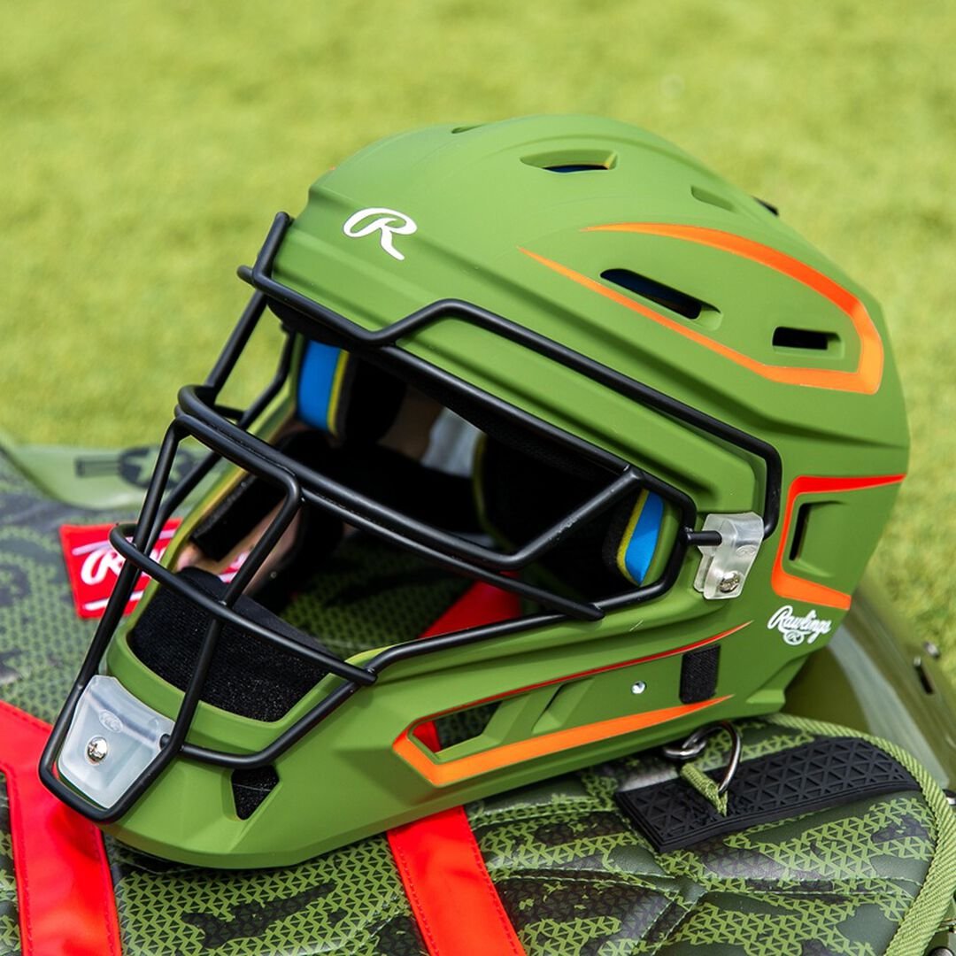 Rawlings Mach Pro Armed Forces Catcher's Set - Image 6