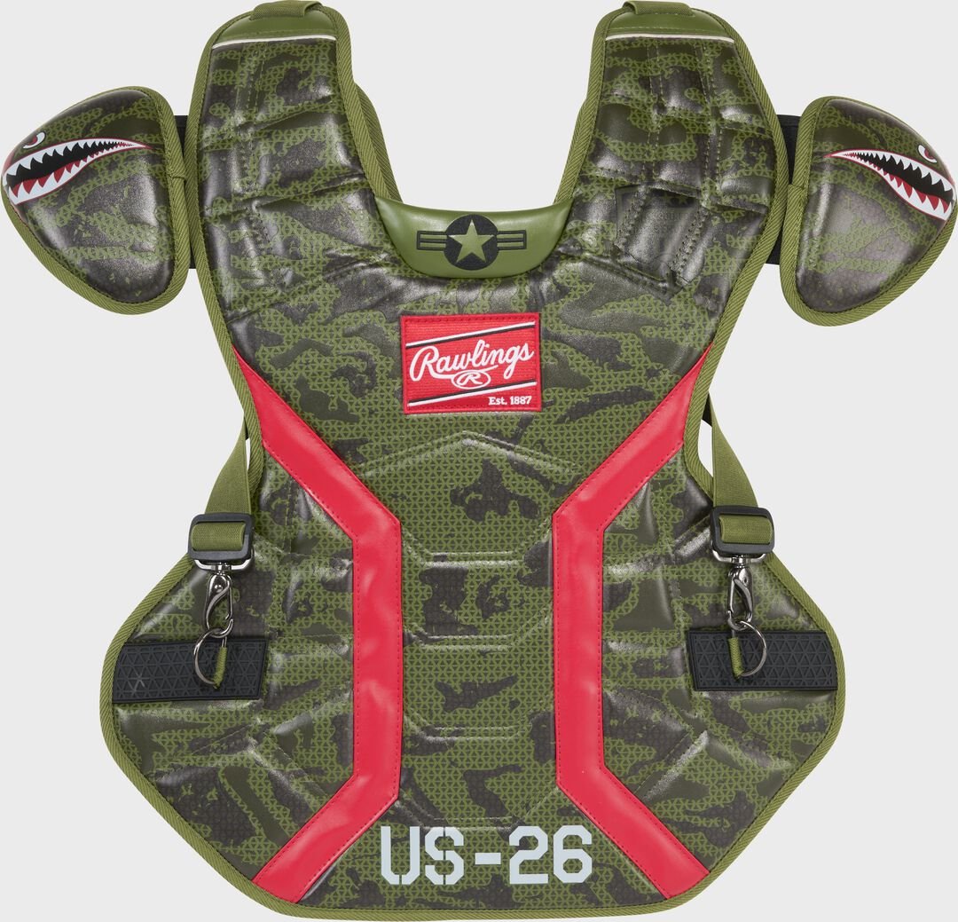 Rawlings Mach Pro Armed Forces Catcher's Set - Image 8
