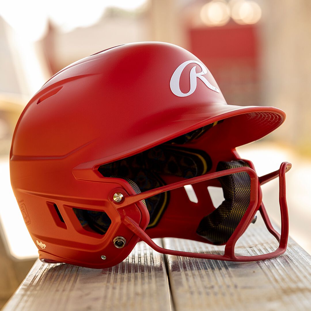 Rawlings Mach Hi-Viz Fastpitch Batting Helmet - Image 12