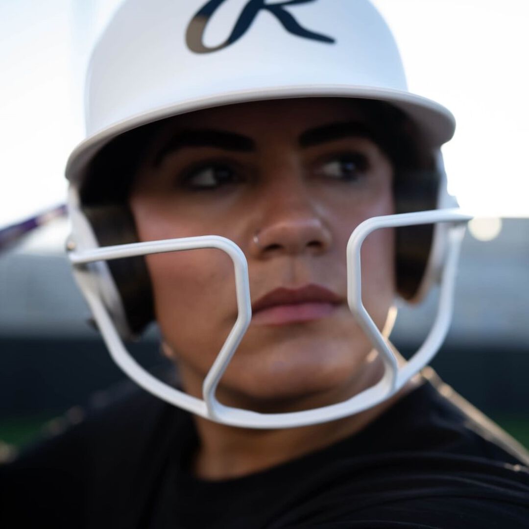Rawlings Mach Hi-Viz Fastpitch Batting Helmet - Image 16