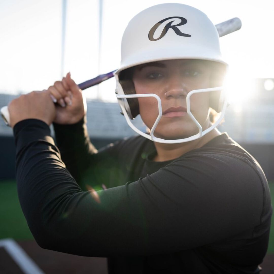 Rawlings Mach Hi-Viz Fastpitch Batting Helmet - Image 17