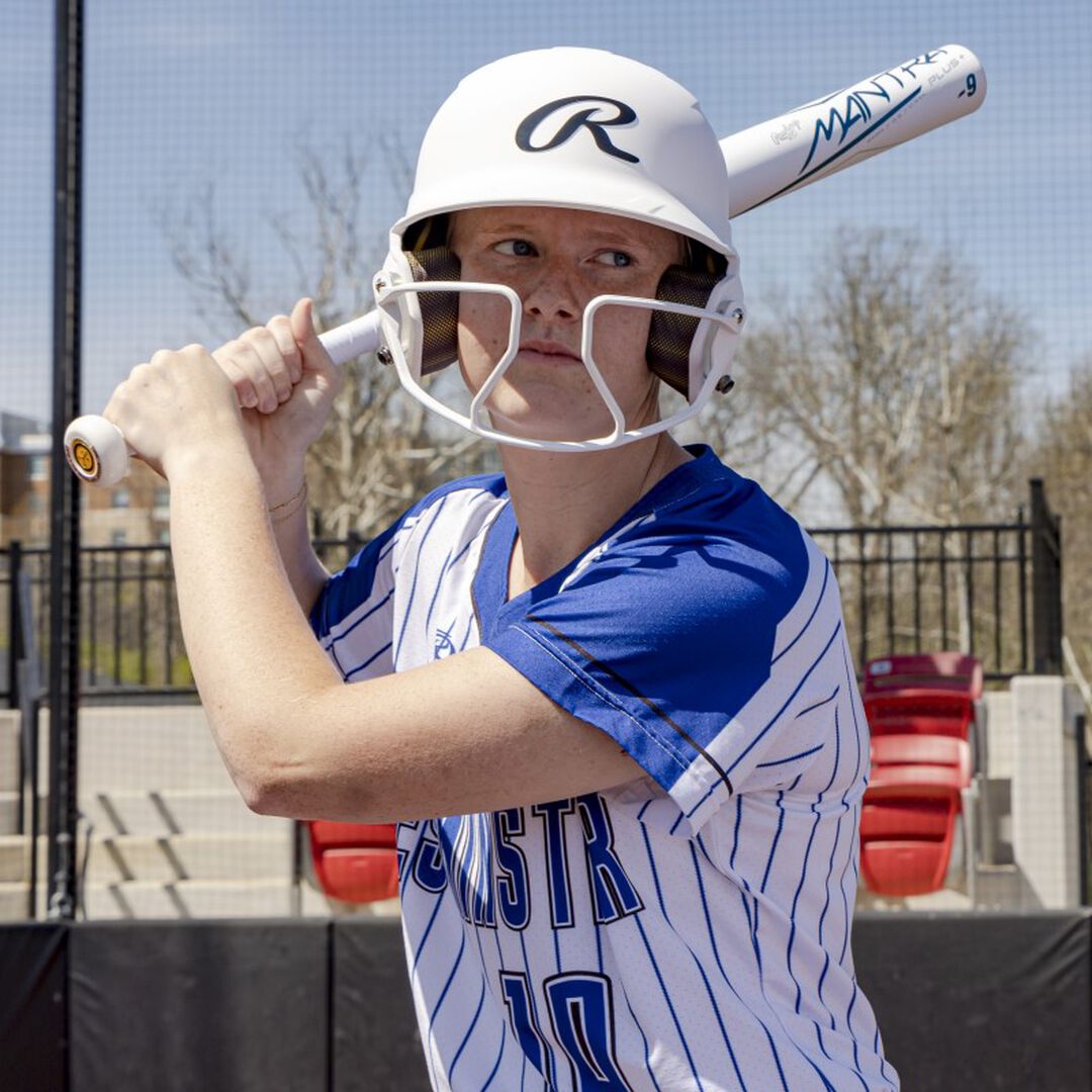 Rawlings Mach Hi-Viz Fastpitch Batting Helmet - Image 19