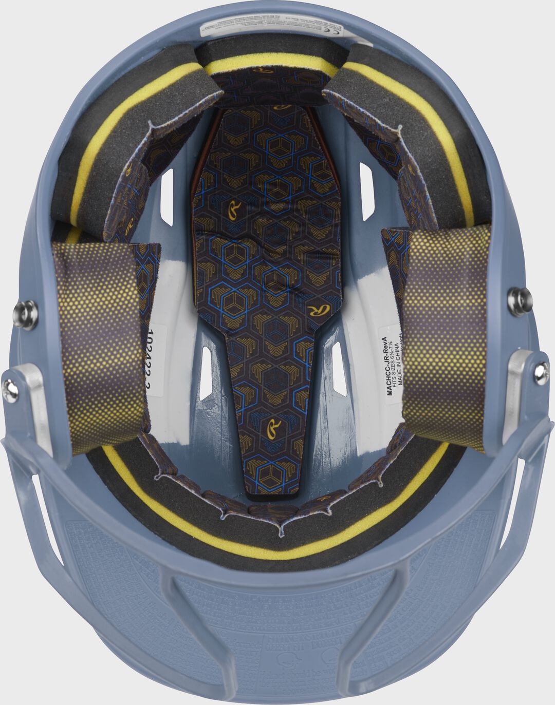 Rawlings Mach Hi-Viz Fastpitch Batting Helmet - Image 3