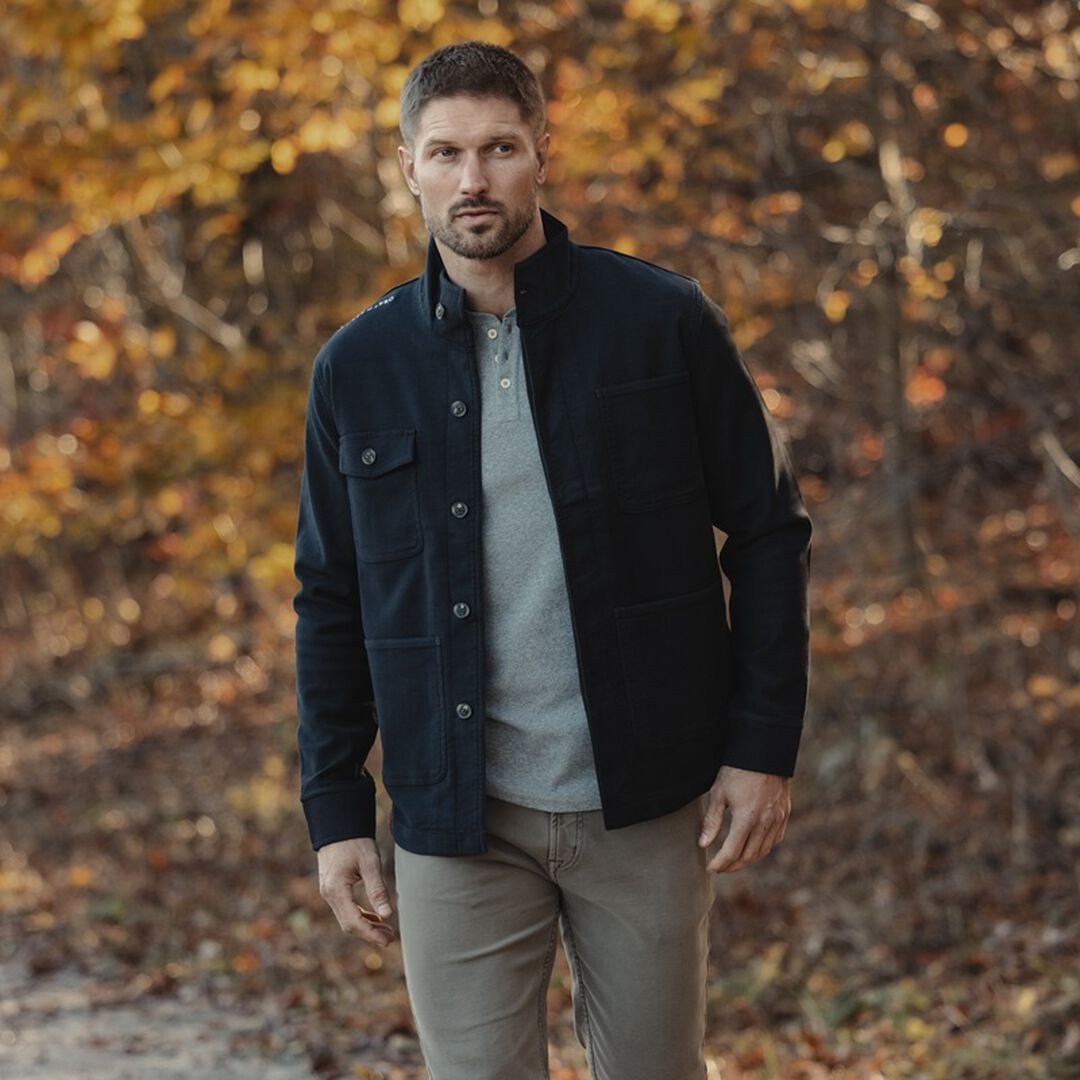Rawlings x The Normal Brand Comfort Terry Chore Coat - Image 2