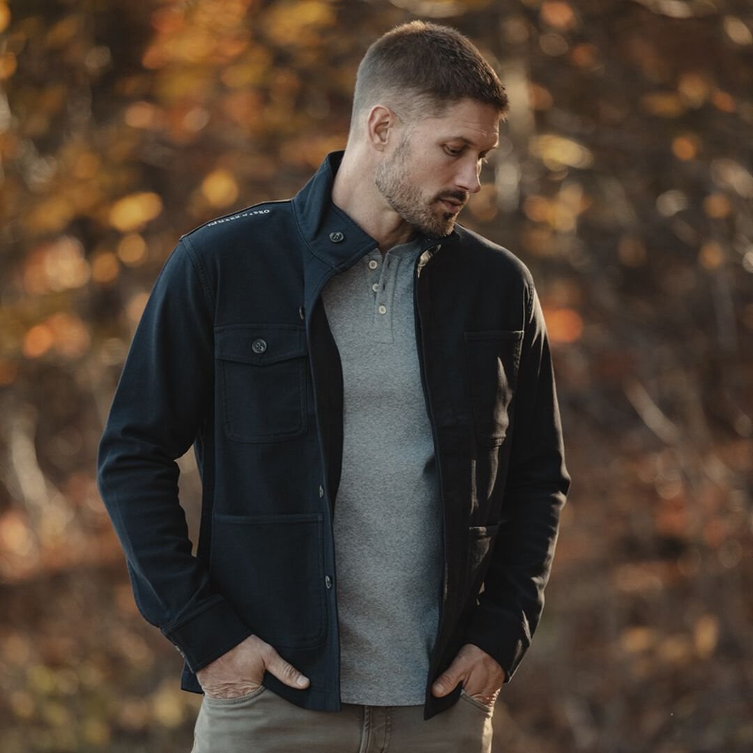 Rawlings x The Normal Brand Comfort Terry Chore Coat - Image 3