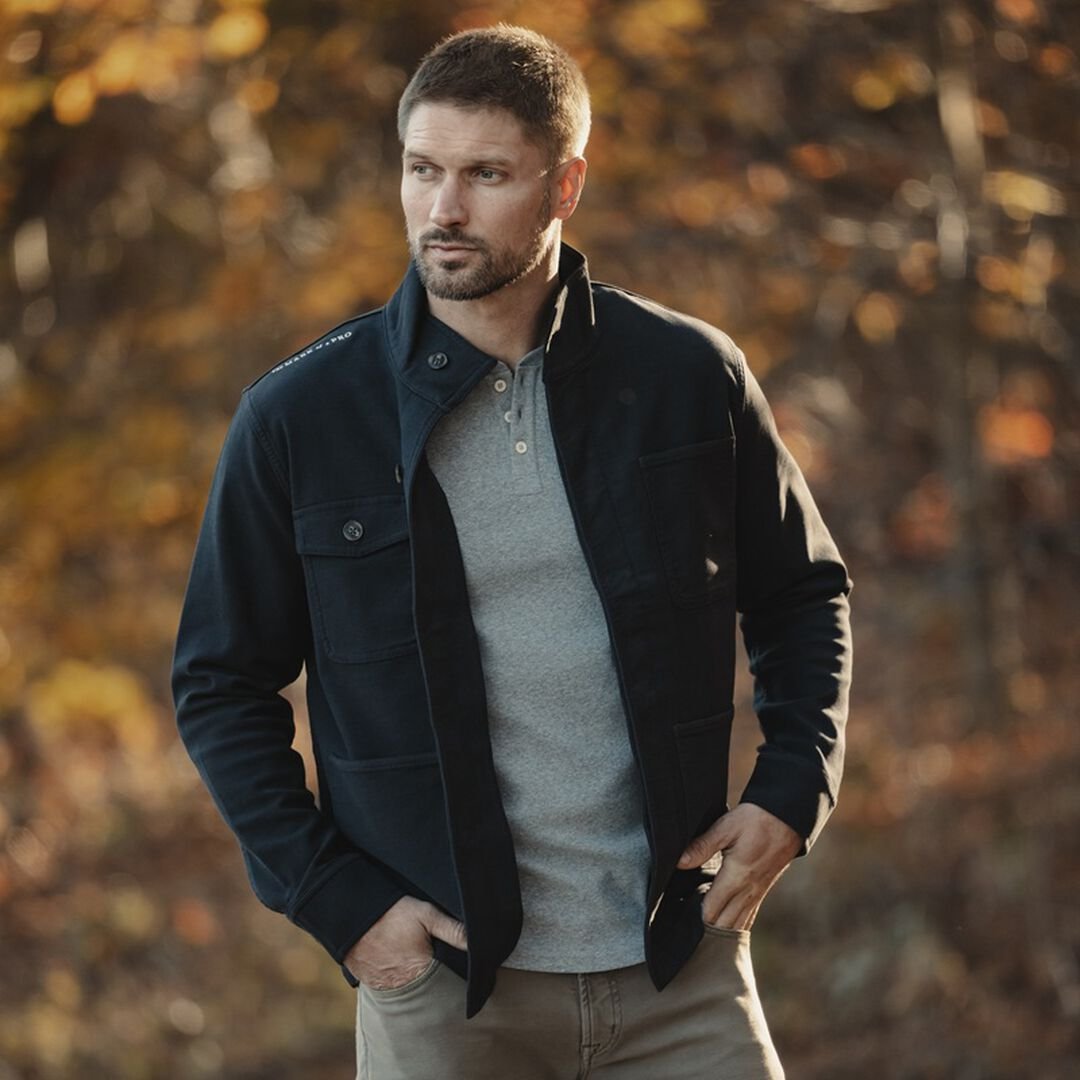 Rawlings x The Normal Brand Comfort Terry Chore Coat - Image 7