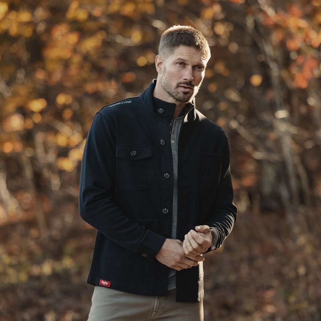 Rawlings x The Normal Brand Comfort Terry Chore Coat - Image 8