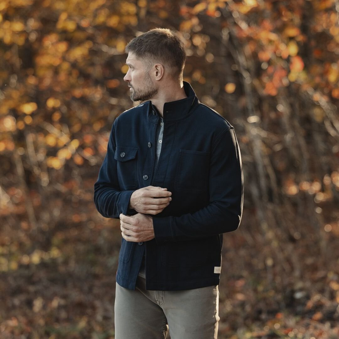 Rawlings x The Normal Brand Comfort Terry Chore Coat - Image 9