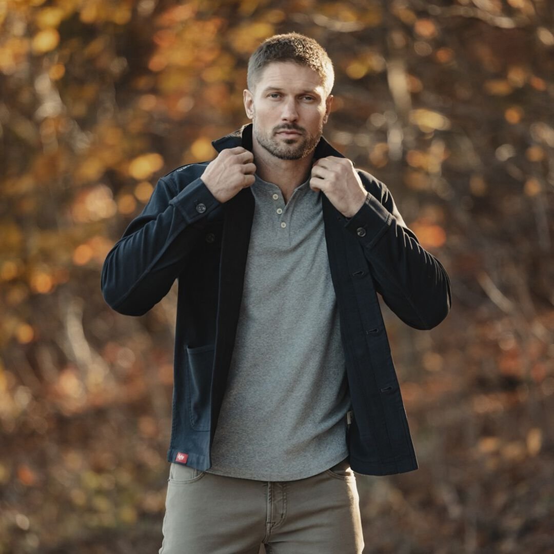 Rawlings x The Normal Brand Comfort Terry Chore Coat - Image 10