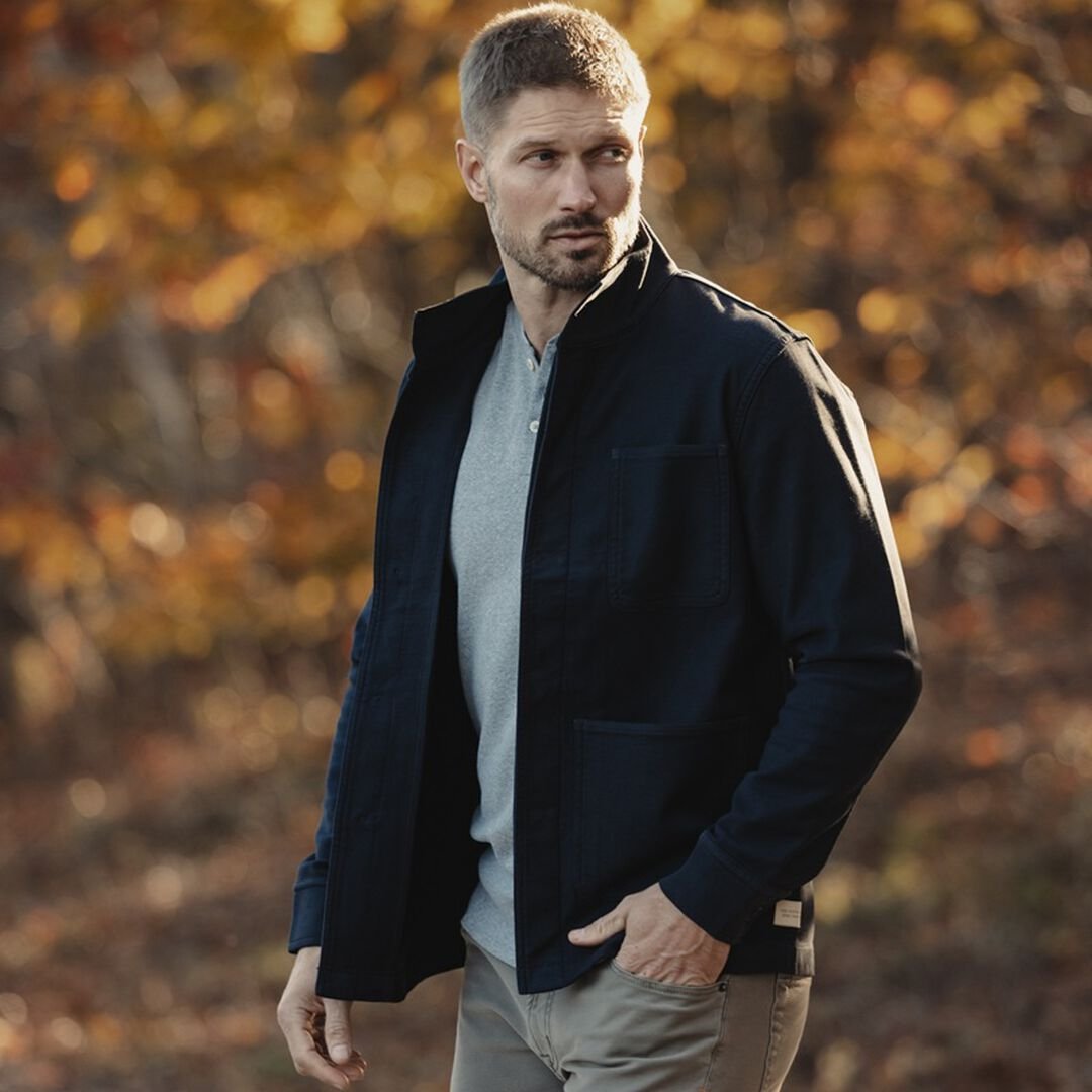 Rawlings x The Normal Brand Comfort Terry Chore Coat - Image 11