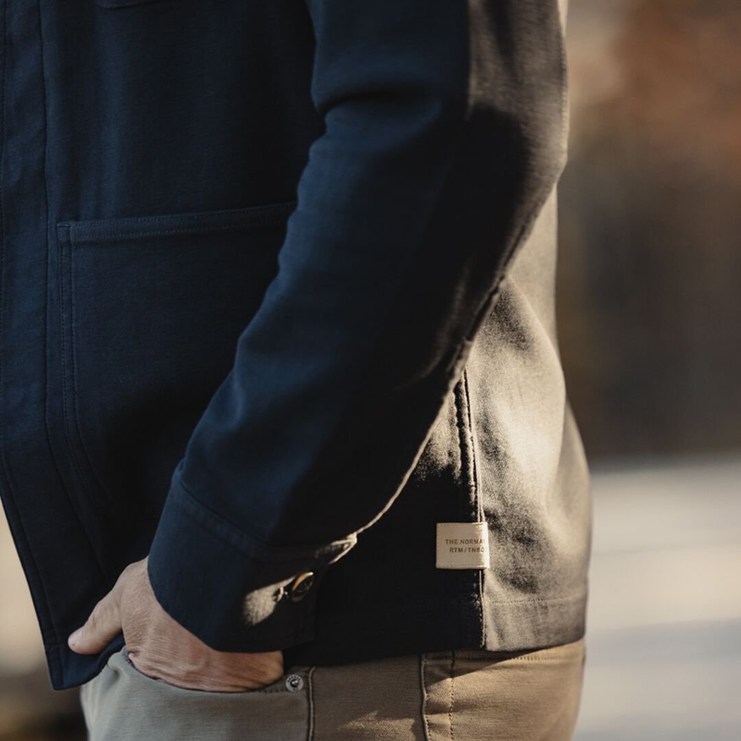 Rawlings x The Normal Brand Comfort Terry Chore Coat - Image 12