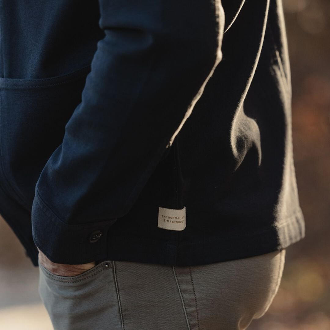 Rawlings x The Normal Brand Comfort Terry Chore Coat - Image 13