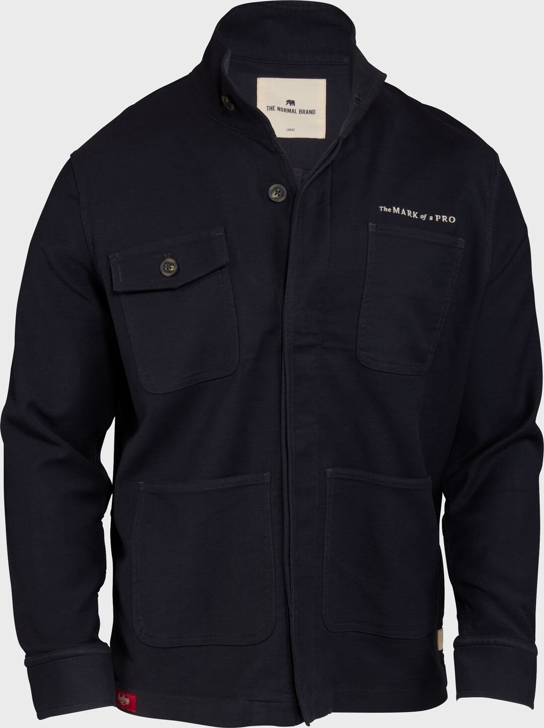 Rawlings x The Normal Brand Comfort Terry Chore Coat - Image 4