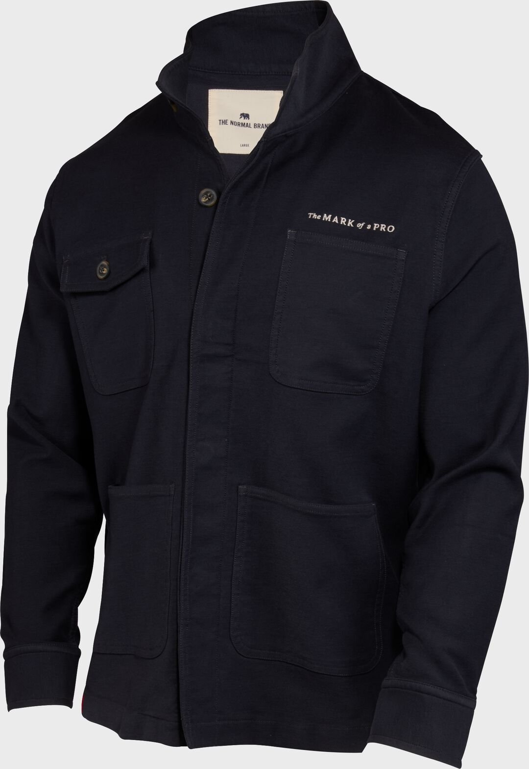 Rawlings x The Normal Brand Comfort Terry Chore Coat - Image 5