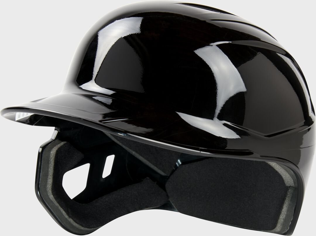 Mach Single Ear Left Handed Batting Helmet - Image 2