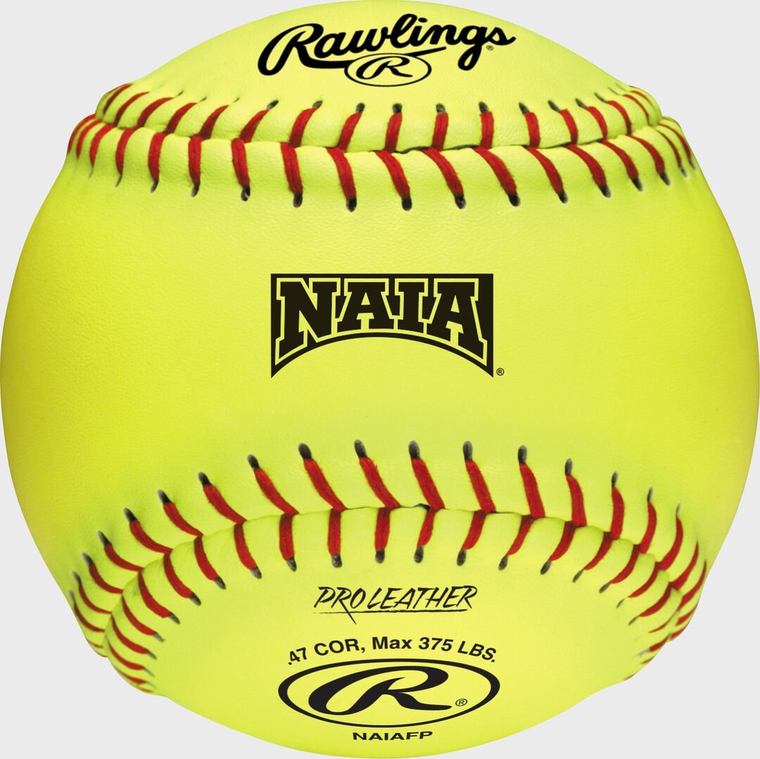 NAIA 12" Official Softballs