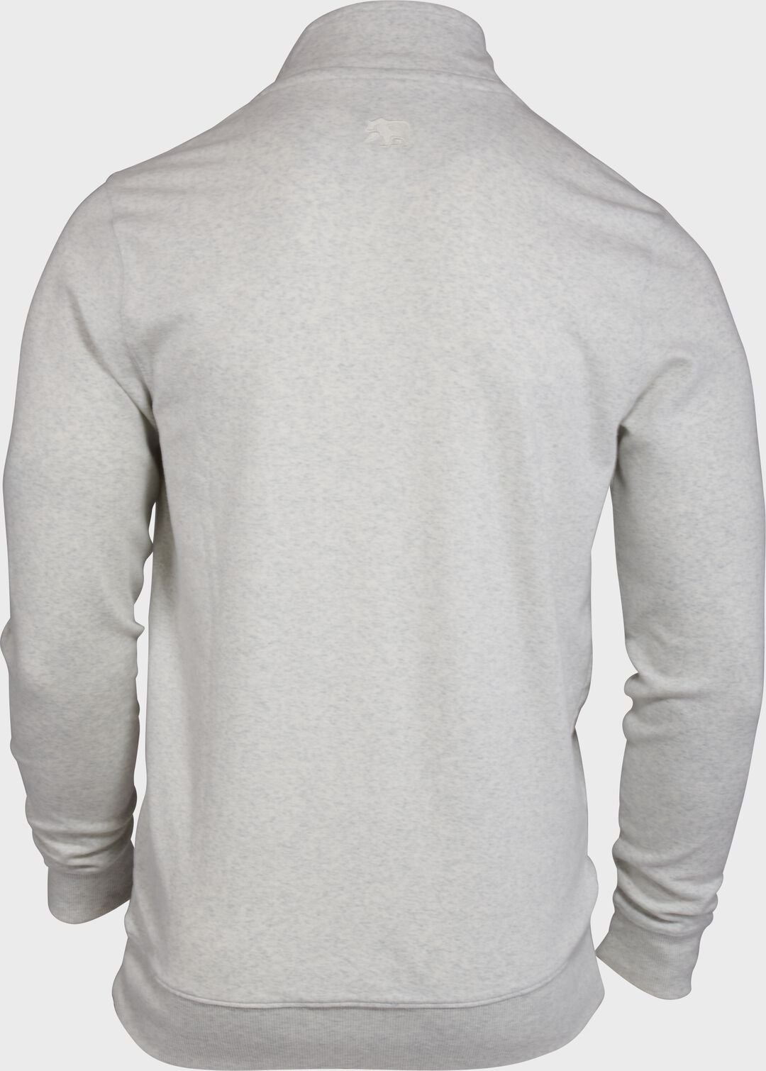 Rawlings x The Normal Brand Puremeso Weekend Quarter Zip Off White - Image 4
